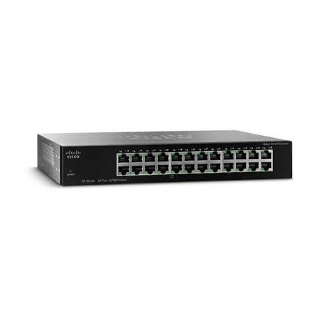 Switch no administrable POE Cisco SF110-24-NA Cisco Switch Ethernet 24 SF110-24-NA