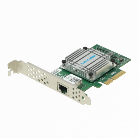PCIe RJ45 SFP LR-LINK PCIE-10G PCIE-10G LR-LINK 1-10G-RJ45 PCIe-x4 Tarjeta Server 10gbps 10GBASE-T LREC6880BT