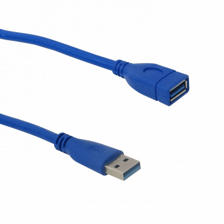 USB Pasivo / FireWire Generico USB3EX15 USB3EX15 Cable USB3.0 1,5mt A-M A-H AM-AH Extension Pasiva