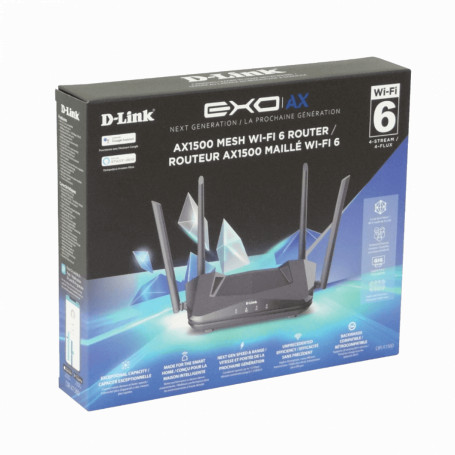 TP Link-Router Inalámbrico Doble Banda AX1500 WI-FI 6 - Laser Print  Soluciones