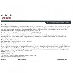 Licencia Cisco IE3200-DNA-E-3Y IE 3200 DNA Essentials, 3 Year Term license