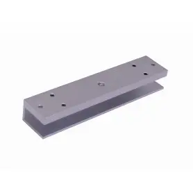 Accesorios C. acceso ZKTeco CM-280BU CM-280BU ZK Soporte U para Magnetico Aluminio 180x38x28mm Vidrio