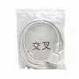 DB9 DE-09 / DB25 / CEN36 Otras Marcas DB9-3HH-N DB9-3HH-N Null-Modem 2,5mt DB9-Hembra-Hembra 252cm Cable Cros Serial RS232 DE-09