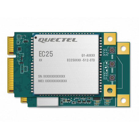 Minipci 3G/4G/LTE Quectel EC25-AU EC25-AU MinPci-e Modem 4G/LTE cat4 B1/B2/B3/B4/B5/B7/B8/B28