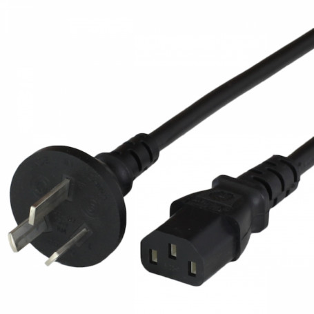Cable de Poder Generico CRMC CRMC Argentina-Macho C13-Hembra Cable Poder 1,2-1,8mt