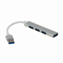 PCI USB / Hub USB Generico HUB-34 HUB-34 HUB USB3.0 1-AM 4-AH 4-Puertos no permite fuente de poder