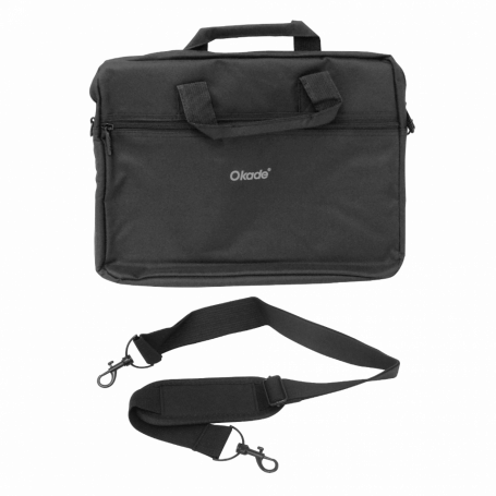 BOLSO-156 OKADE 15,6Pulg 30x41cm Negro Bolso Notebook
