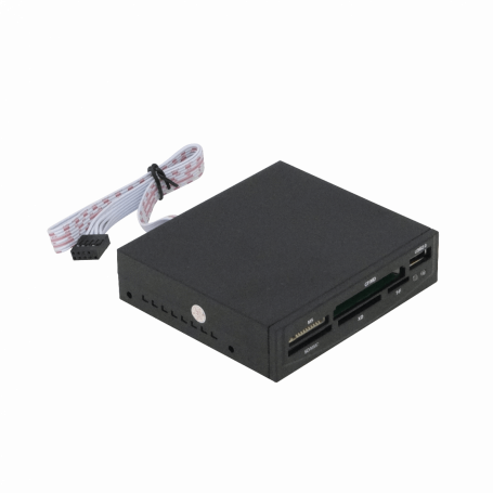 Memoria Flash y acc Generico LECTOR-SD LECTOR-SD Lector Grabador Memorias interno PC SD MMC MS CF MD XD T-F USB-AH