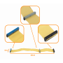 SATA / IDE Otras Marcas CABLE-IDE40 CABLE-IDE40 CABLE IDE 40cm-total 3-Conectores Dual Ribbon Ribon 80pin Legacy