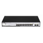 Admin 8-12 PoE Dlink DGS-1210-10P DGS-1210-10P D-LINK 8-1000-PoE48V+af/at 2-SFP-Combo 78W-total Switch Smart
