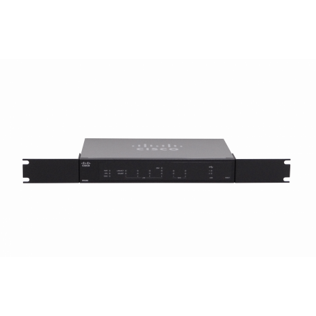 Multiwan 1000mbps Cisco RV340 RV340 CISCO 2-WAN-1000 Console-RJ45 4-1000 2-USB Router Rack inc12V