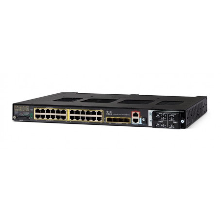 Industrial Cisco IE-4010-4S24P IE4010 4x 1G SFP, 24 10/100/1000 GE PoE LAN Base