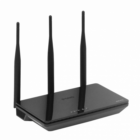 Router Wifi Doble Banda Dlink DIR-819 DIR-819 D-LINK AC750 5GHz-433mbps 2,4GHz-300mbps 3-Ant-Fija 4-100 1-WAN inc12V