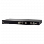 1000 Semi-admi Smart Cisco SG250-26P SG250-26P CISCO RF 24-1000(12-PoE-af) 100W-tot 2-SFP-Combo SwitchSmart SLM2024PT