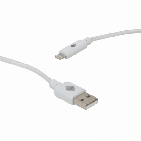 USB Pasivo / FireWire Generico CABLE-L CABLE-IPHONE Cable USB Lighting 1mt-1,5mt A-Macho 100-150cm Blanco