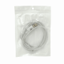 USB Pasivo / FireWire Generico CABLE-L CABLE-IPHONE Cable USB Lighting 1mt-1,5mt A-Macho 100-150cm Blanco