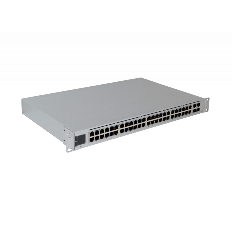 USW-48 UBIQUITI LCD1.3 48-1000 4-SFP req-UniFi Switch