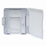 Caja Gabinete Plastico Ubiquiti USW-FLEX-UTILITY USW-FLEX-UTILITY UBIQUITI Caja Exterior incluye PoE-54V-60W para switch USW-...