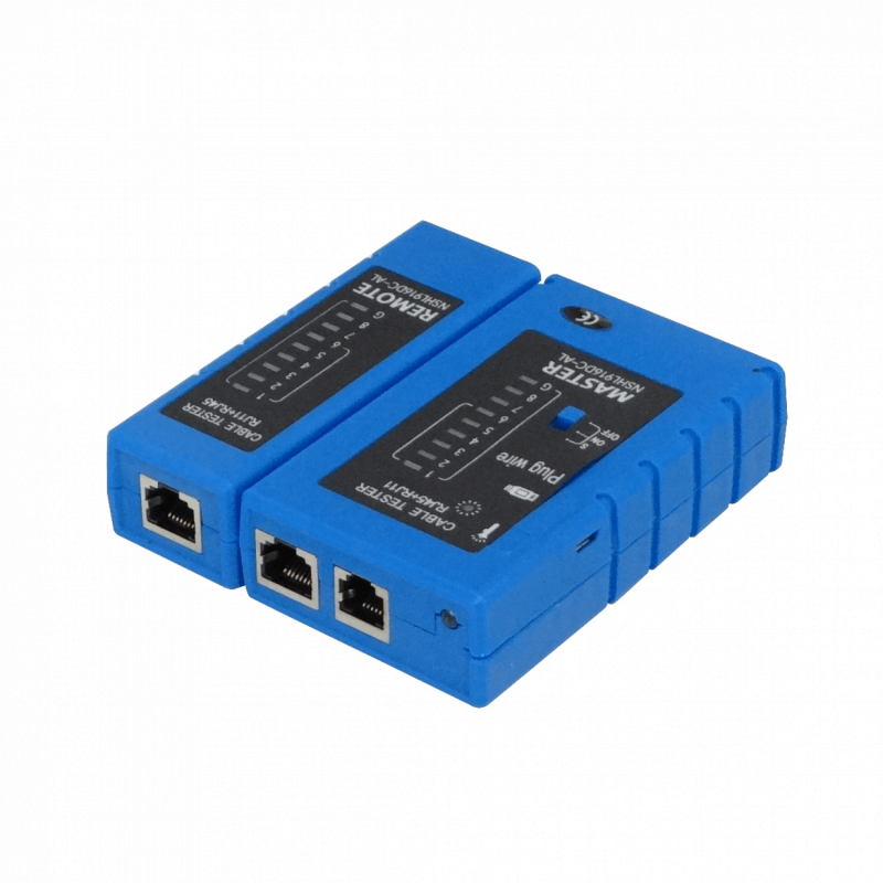 Tester Comprobador Cable de Red ethernet LAN RJ45 RJ11 RJ12 Cat5e