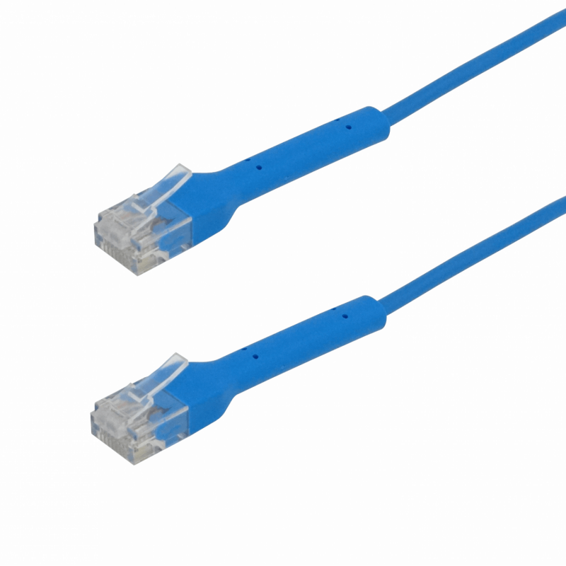 Ubiquiti UC Patch 5M RJ45 BL Câble De Réseau Bleu Cat6