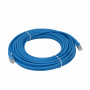 Cable Cat6A Linkmade C6AA-150 C6AA-150 15mt Cat6a U/FTP Azul LSZH Cable Patch inyectado Multifilar