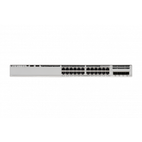 Admin 28-48 PoE Cisco C9200L-24P-4G-E C9200L-24P-4G-E Switch Cisco Gigabit Ethernet Catalyst 9200L, 24 Puertos PoE+ 4x1G, Admin
