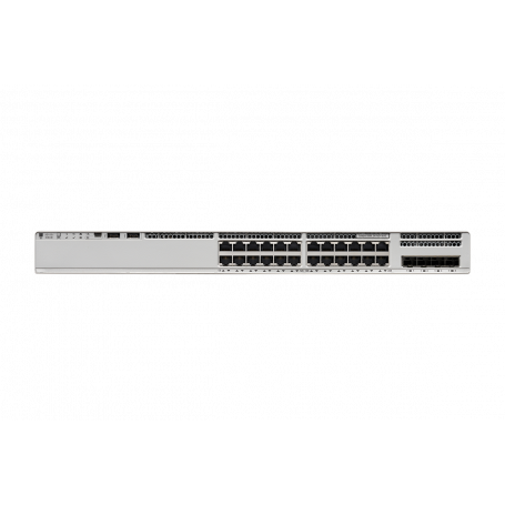 Admin 28-48 PoE Cisco C9200L-24P-4G-E C9200L-24P-4G-E Switch Cisco Gigabit Ethernet Catalyst 9200L, 24 Puertos PoE+ 4x1G, Admin