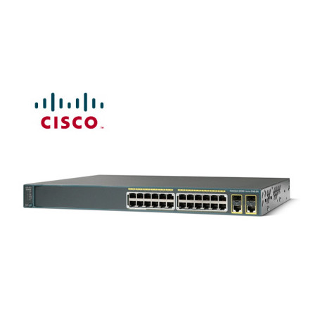 Administrable Stack Cisco WS-C2960+24TC-L Switch Cisco Catalyst 2960 Plus 24P 10/100 2T/SFP LAN Base