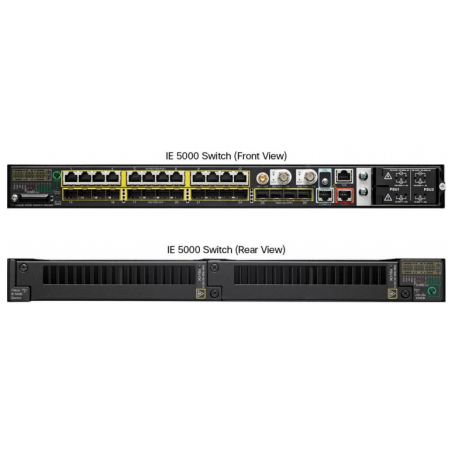 Industrial Cisco IE-5000-12S12P-10G IE5000 12x1G SFP+12x10/100/1000 + 4 1G/10G LAN BASE