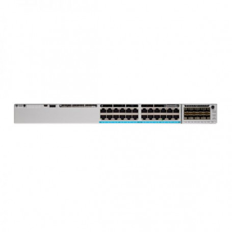 Admin 16-24 PoE Cisco C9300-24UX-A C9300-24UX-A Cisco Switch Catalyst 9300 24-port mGig and UPOE