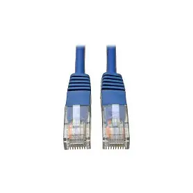 Cat5e entre 0,3 y 1,5mt Tripplite N002-003-BL N002-003-BL Cable Ethernet moldeado (UTP) Cat5e de 350 MHz (RJ45 M/M) - Azul, 3...