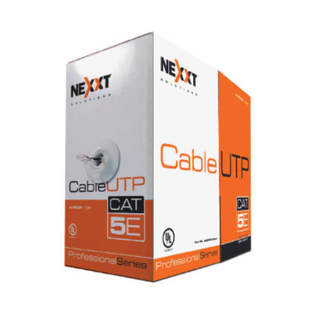 Unif. cat5e cobre NEXXT 798302030022 Nexxt CAT5e Cable UTP 4 Pares Azul 305M