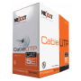 Unif. cat5e cobre NEXXT 798302030022 Nexxt CAT5e Cable UTP 4 Pares Azul 305M