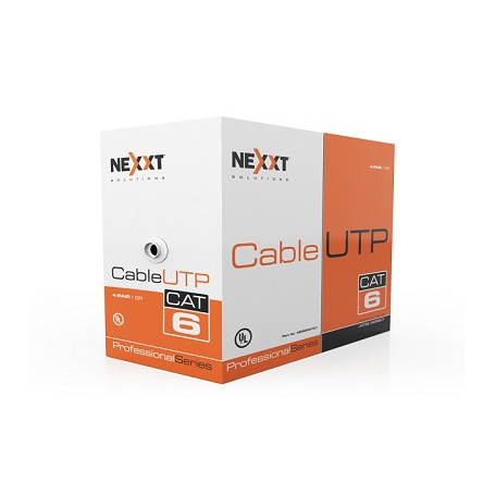 Unif. cat6 cobre NEXXT 798302030084 798302030084 Nexxt Cable UTP Cat6 - Rojo AB356NXT03