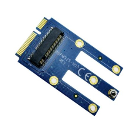 Internet 4G Generico NGFF-M.2-PCIE Adaptador NGFF M.2 a Mini PCIe Mini PCI-E M.2 a mini pcie EM12-G ME909S EM06-E EM7345 EM7455