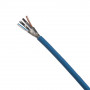 Unif. cat6A cat7 cobre Panduit NUL6X04BU-HEG NUL6X04BU-HEG Panduit cable copper Cat6A 23AWG U/UTP LSZH-1 color azul