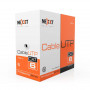 Unif. cat6 cobre NEXXT AB356NXT21 AB356NXT21 Cable CAT6 UTP Nexxt Gris 100Mts