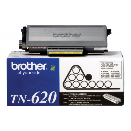 Tintas y Toner Brother TN620 brother tn-620 - negro - original - cartucho de teaner - para brother dcp-8080 dcp-8085 hl-5340 ...