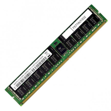 Memoria RAM Lenovo 7X77A01302 7X77A01302 MEMORIA RAM LENOVO THINKSYSTEM 16GB TRUDDR4 2666 MHZ (1RX4 1.2V) RDIMM UNIDAD