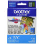 Tintas y Toner Brother LC51C brother lc51c - cyan- original - cartucho de tinta - para brother dcp-130 330 350 mfc-230 240 33...