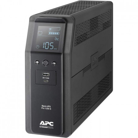 UPS online rack torre Apc BR1200SI BR1200SI UPS 1200VA / 720 Watts APC