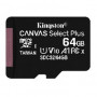 Memoria Flash y acc Kingston SDCS2/64GB SDCS2/64GB KNG 64GB MicroSd 100/85MB/s Canvas Select Plus Incl Adaptador