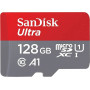Memoria Flash y acc SanDisk SDSQUA4-128G-GN6MA sandisk ultra - tarjeta de memoria flash adaptador microsdxc a sd incluido - 1...