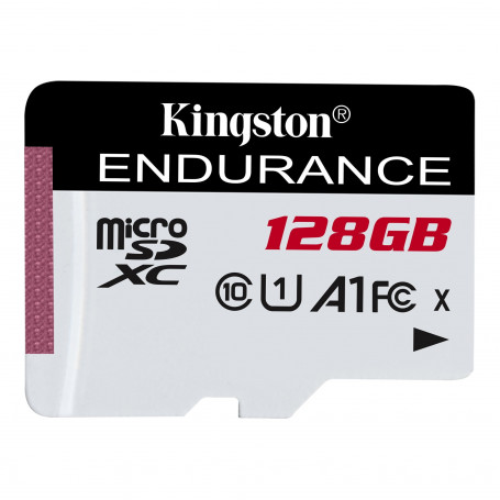 Memoria Flash y acc Kingston SDCE/128GB kingston high endurance - tarjeta de memoria flash - 128 gb - a1  uhs-i u1  class10 -...