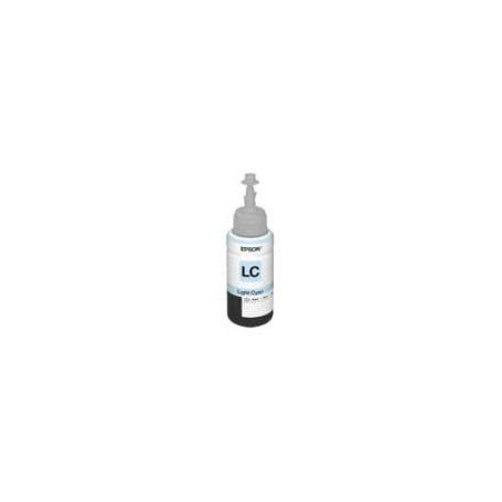 Tintas y Toner Epson T673520-AL T673520-AL Botella de Tinta cian claro