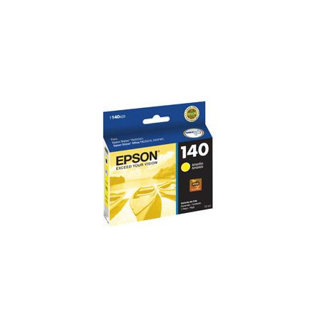 Tintas y Toner Epson T140420-AL epson 140 - amarillo - original - cartucho de tinta - para stylus tx560wd stylus office tx525...