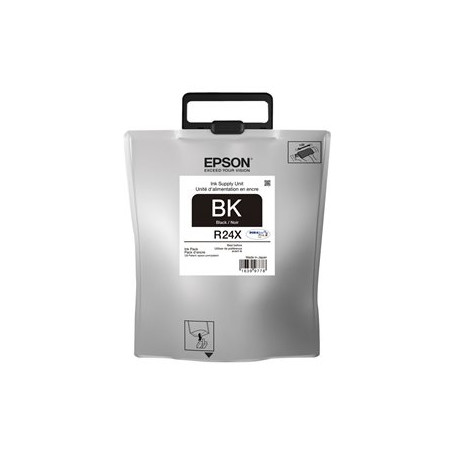 Tintas y Toner Epson TR24X120-AL epson r24x - gran capacidad - negro - original - paquete de tinta - para workforce pro wf-r8...