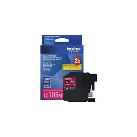Tintas y Toner Brother LC105M LC105M Cartucho de tinta Brother magenta