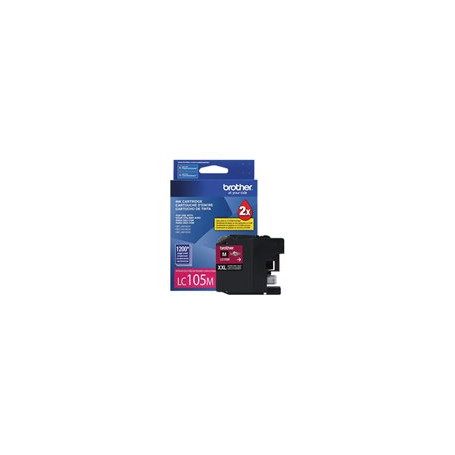 Tintas y Toner Brother LC105M LC105M Cartucho de tinta Brother magenta