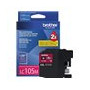Tintas y Toner Brother LC105M LC105M Cartucho de tinta Brother magenta